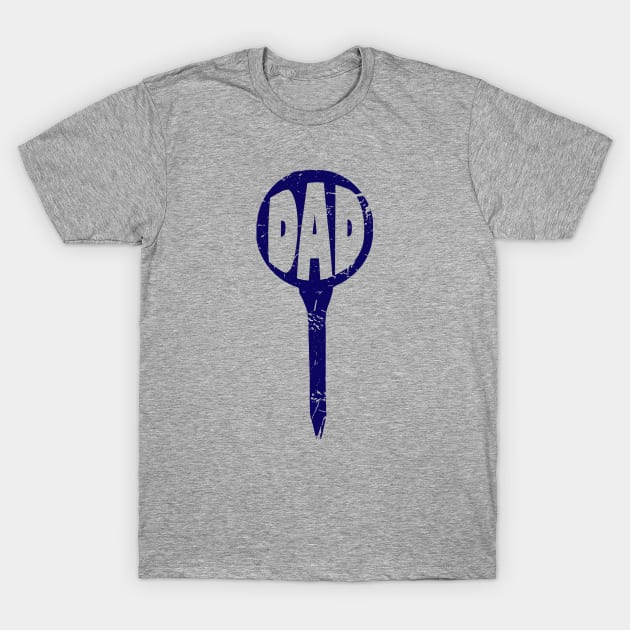 Dad Golf Ball Tee T-Shirt by 4Craig